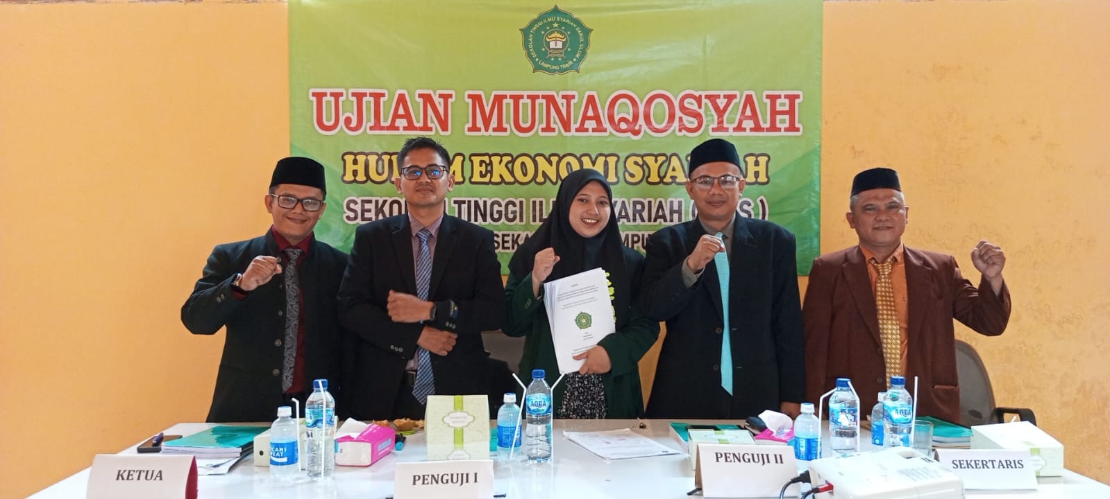 Read more about the article STIS Darul Ulum Lampung Timur Gelar Ujian Munaqosah Mahasiswa Ekonomi Syariah dan Hukum Ekonomi Syariah