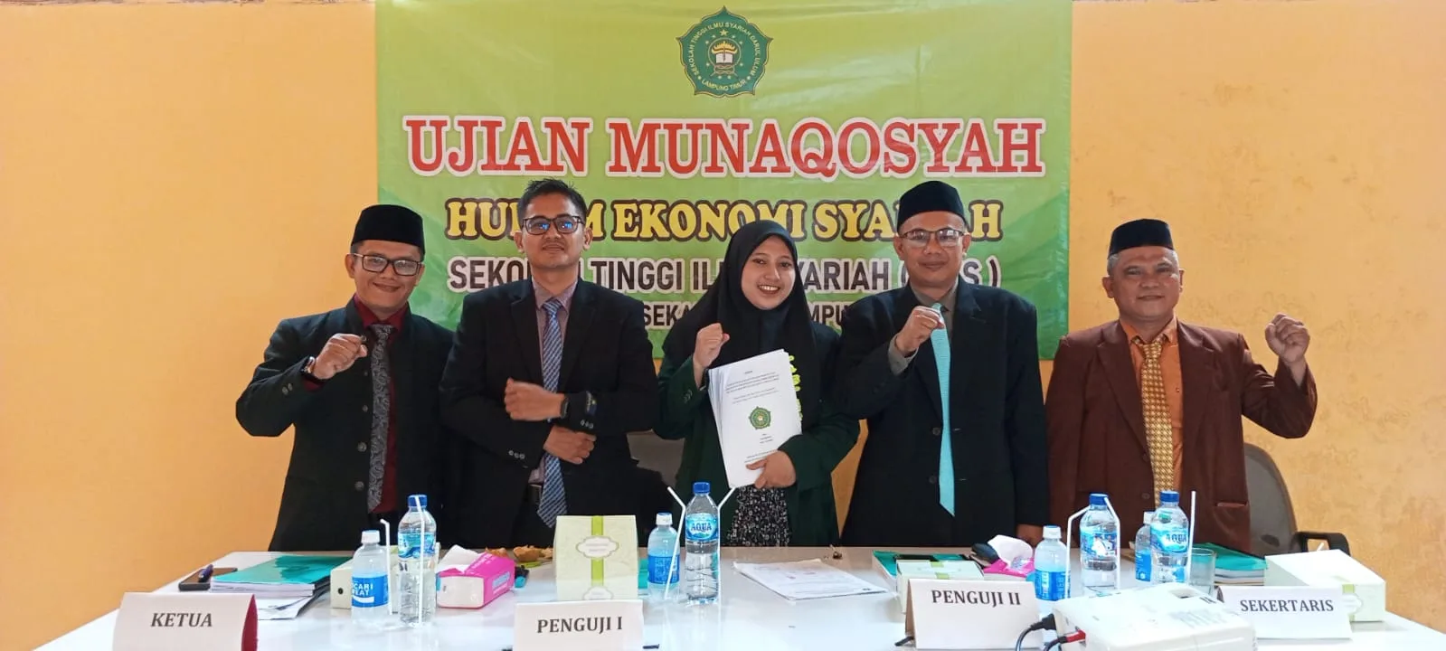 Read more about the article STIS Darul Ulum Lampung Timur Gelar Ujian Munaqosah Mahasiswa Ekonomi Syariah dan Hukum Ekonomi Syariah