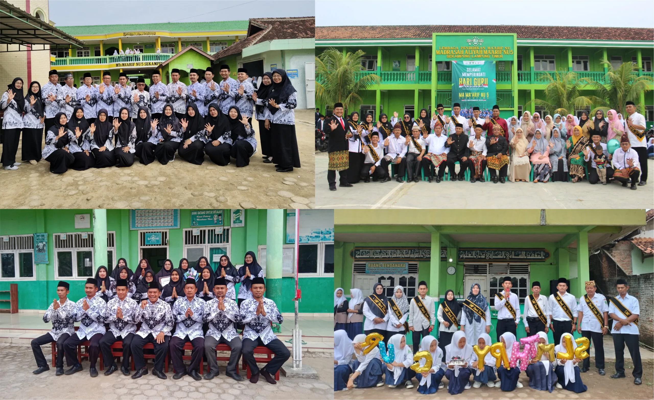 Read more about the article Peringatan Hari Guru di Yayasan Darul Ulum Sekampung: Menginspirasi Dedikasi dan Pengabdian