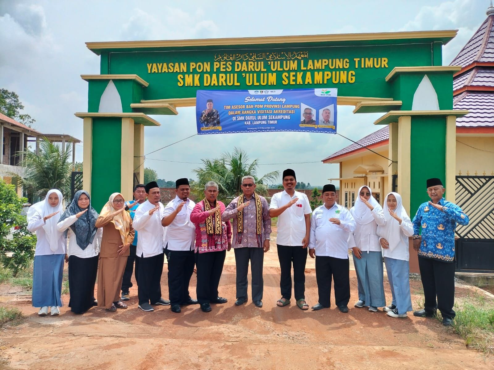 Read more about the article SMK Darul Ulum Sekampung Gelar Visitasi Akreditasi oleh Tim Asesor BAN-PDM Provinsi Lampung