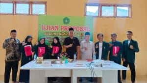 STIS Darul Ulum Lampung Timur Gelar Seminar Proposal Mahasiswa Ekonomi Syariah dan Hukum Ekonomi Syariah