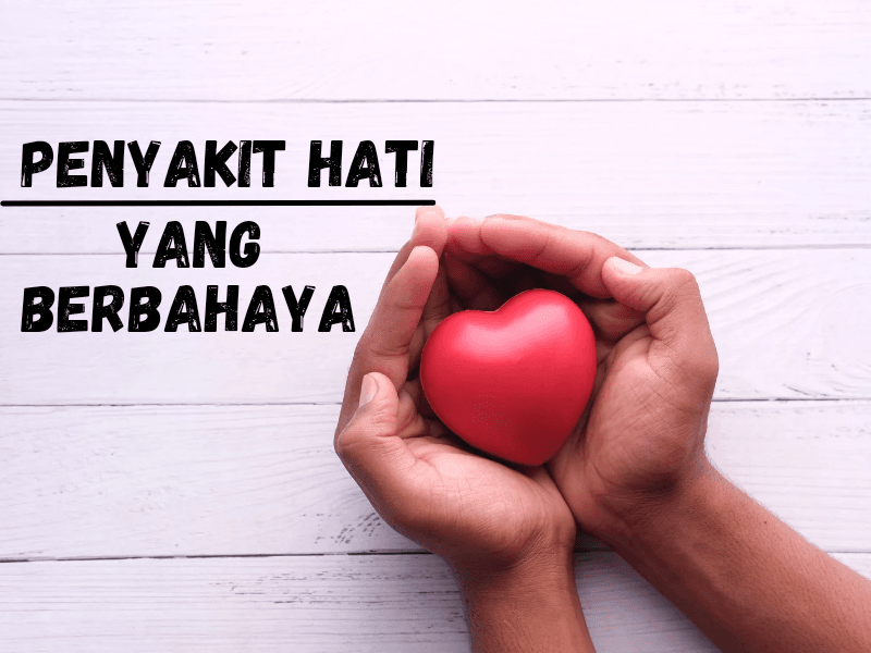 Read more about the article Sebab Sakitnya Hati dan Racun-Racunnya