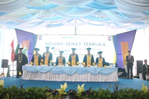 Sidang Senat Terbuka: Wisuda Sarjana Ekonomi Syariah dan Hukum Ekonomi Syariah di STIS Darul Ulum Lampung Timur