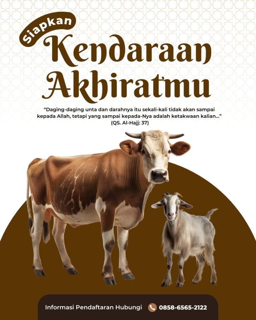 Berkurban, Meraih Cinta Ilahi: Menggali Makna, Meraih Pahala