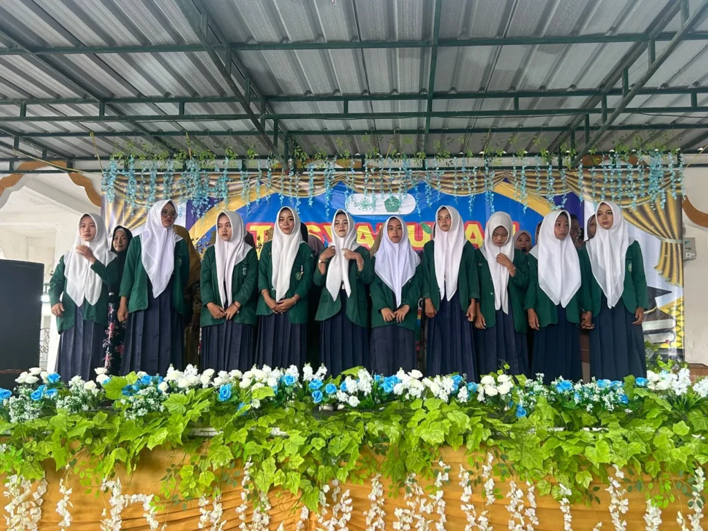 MTs Ma’arif NU 5 Sekampung Gelar Tasyakuran Kelulusan, 192 Siswa Lulus dan Didorong Lanjutkan Pendidikan