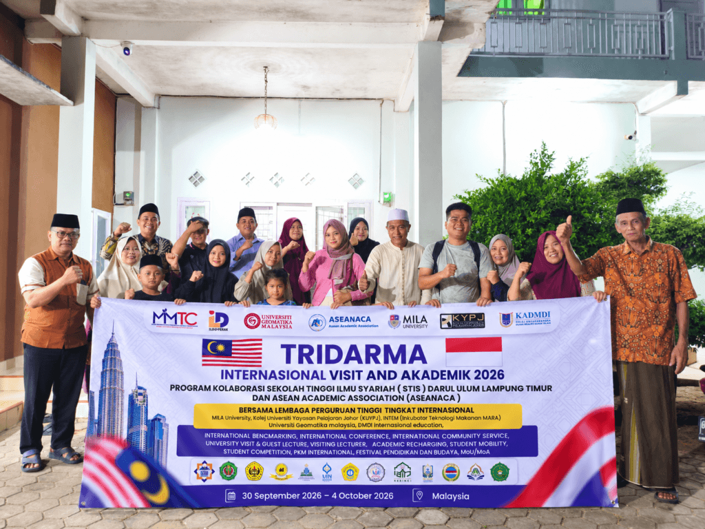Melangkah ke Kancah Internasional, Yayasan Pondok Pesantren Darul Ulum Lampung Timur Bawa MA Ma’arif NU 5, SMK Darul Ulum, dan STIS Darul Ulum ke Malaysia
