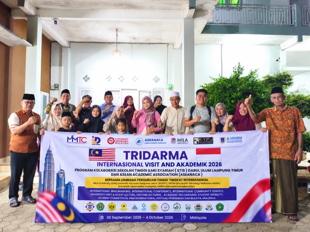 Melangkah ke Kancah Internasional, Yayasan Pondok Pesantren Darul Ulum Lampung Timur Bawa MA Ma’arif NU 5, SMK Darul Ulum, dan STIS Darul Ulum ke Malaysia