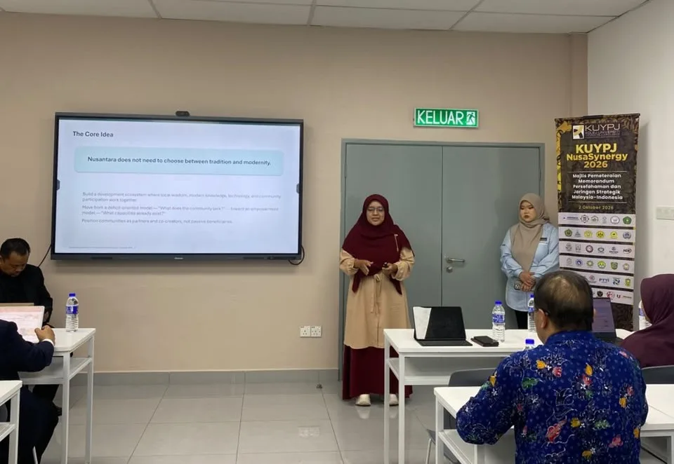 Dari Sekampung ke Johor: Ustadzah Ma’had Ulul Albab dan Guru MA Ma’arif NU 5 Hadir sebagai Dosen Tamu di Malaysia